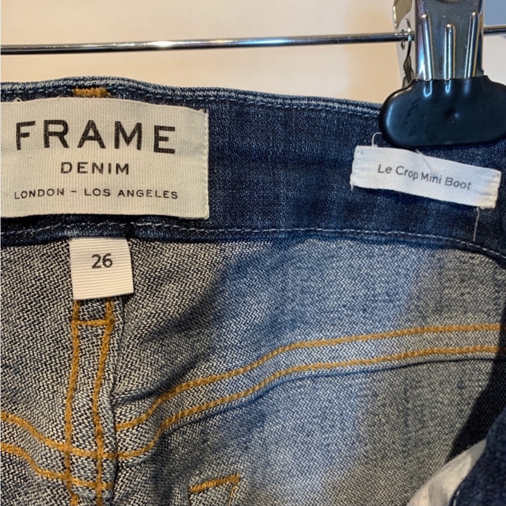 Frame Le Crop Mini Boot - Picture 2 of 4